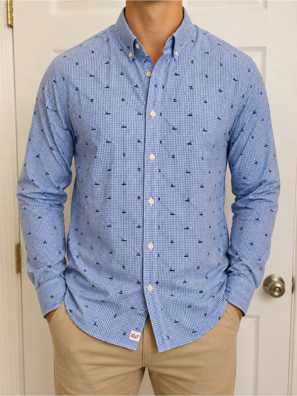 Vineyard Vines Slim Fit Murray Shirt